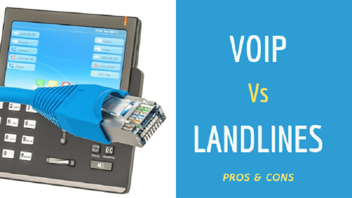 VOIP vs. Landline – Pros and Cons