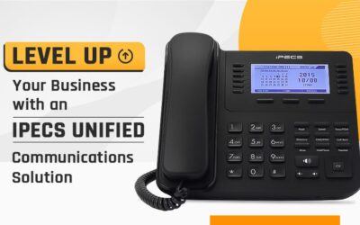 Level Up Your Business with an iPECS Unified Communications Solution