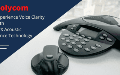 Polycom: Experience Voice Clarity with VVX Acoustic Fence Technology