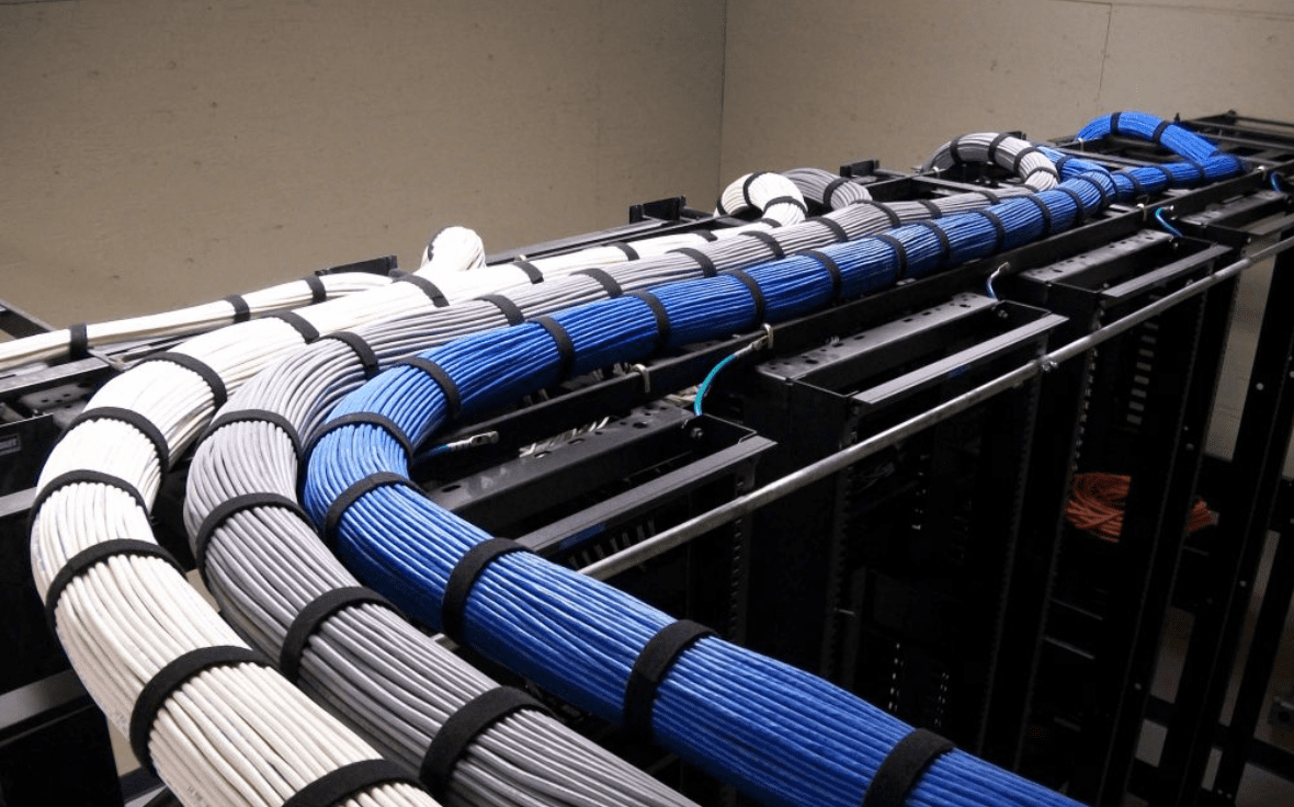 cabling cat 6 Network cabling