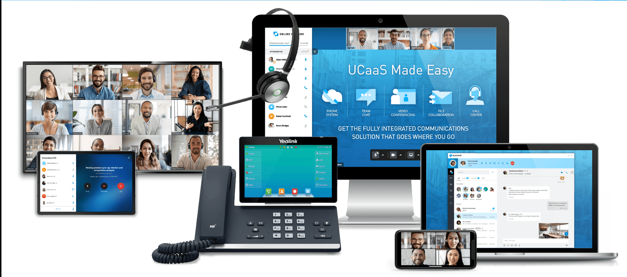 Hosted voip phone