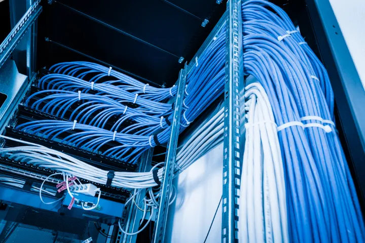 Organized Network Cabling