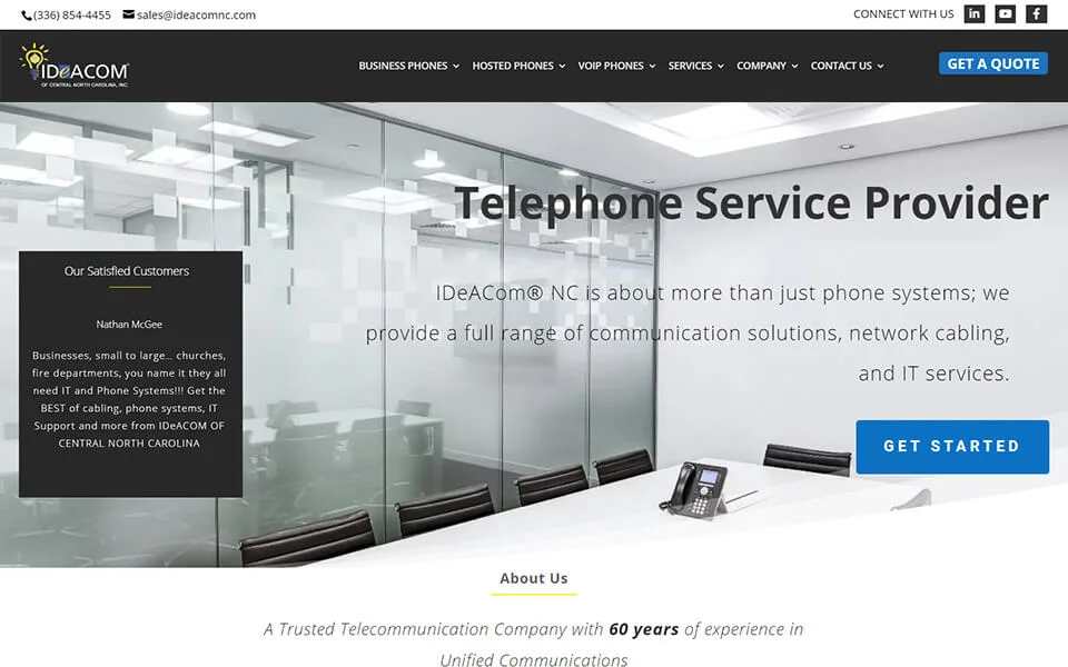 IdeaCom-NC
